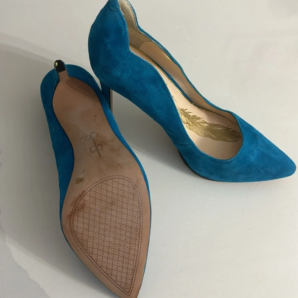 Jessica Simpson heels size 7.5 - Picture 2 of 2